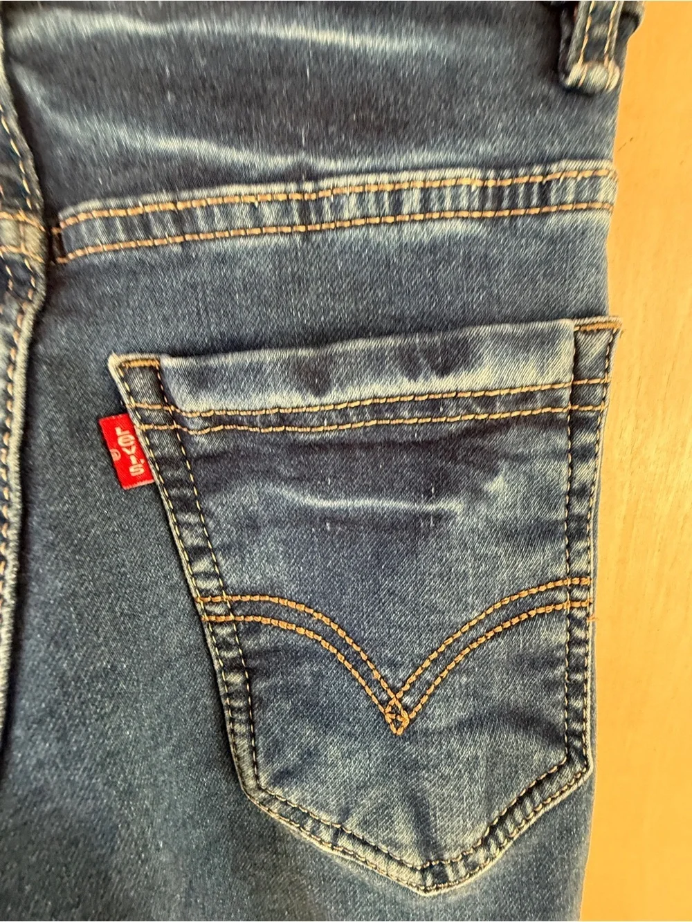 Rare Archival EVISU Kids Lot 2001 Multi-Pocket Cargo Jeans - Vintage Size 32